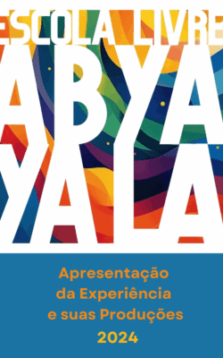 indígenas produzindo arte visual, literatura, desenho e vídeo